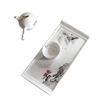 Northern Scenery Ceramic Tea Set