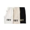 Fear Of God Fog Saison 8 Vintage Baumwollshorts mit Kordelzug für lässige Teenager