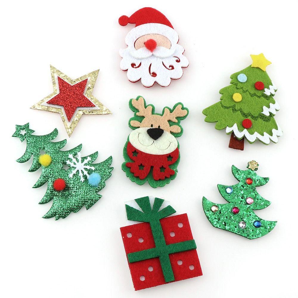 Party Decor Craft Home Decoration Applique Accessories Christmas Ornaments Christmas Decoration