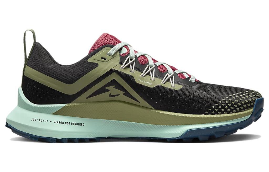 Nike React Pegasus Trail 4 Black Canyon Rust Mint Foam Alligator Damen DJ6159-004