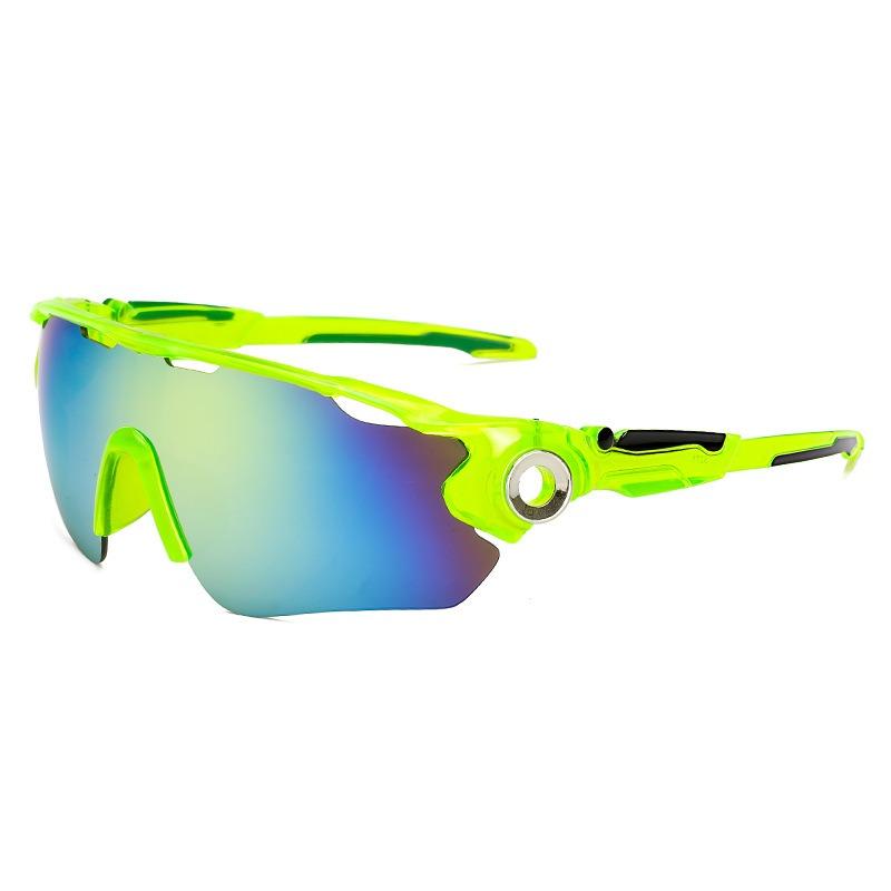 1PC Outdoor Men's and Women's Sunglasses 9271 Sports Sunglasses Wholesale European and American Cycling Night Vision Sunglasses