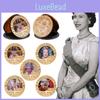 Kunglig Souvenir Drottning Elizabeth II Minnesmedalj Myntset
