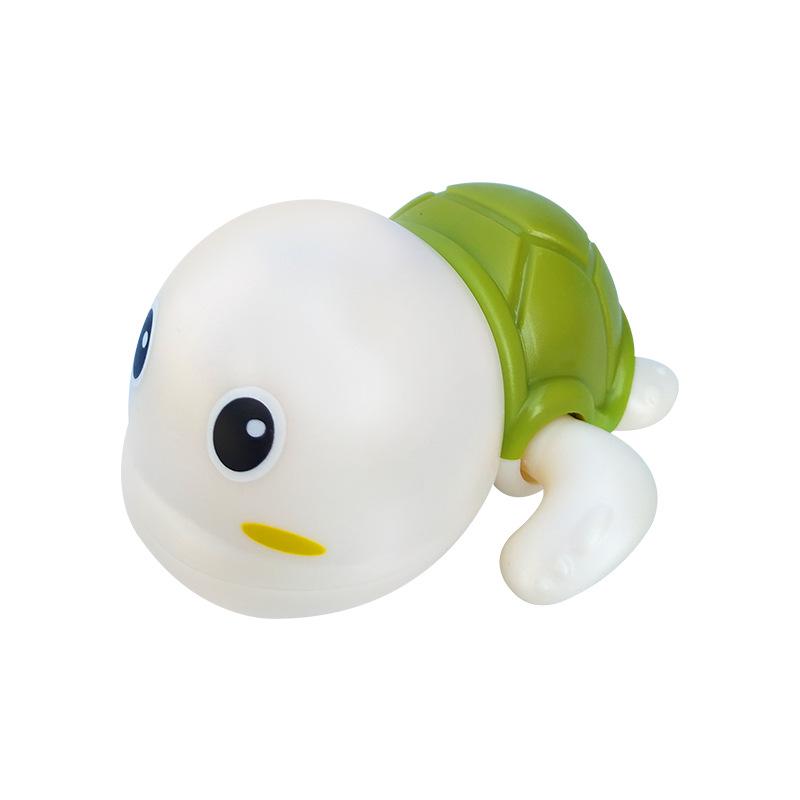 Wind-Up Baby Bath Toys: Turtle, Dolphin, Duck Swimming Set for Kids