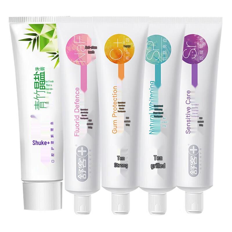 Sakol Green Bamboo Crystal Salt Toothpaste 3-Pack