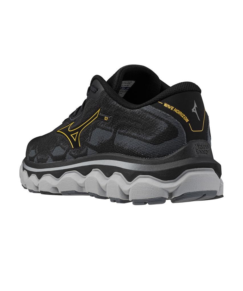 Mizuno (Men'S) Wave Horizon 7 Sw - Black:Citrus / J1Gc243104