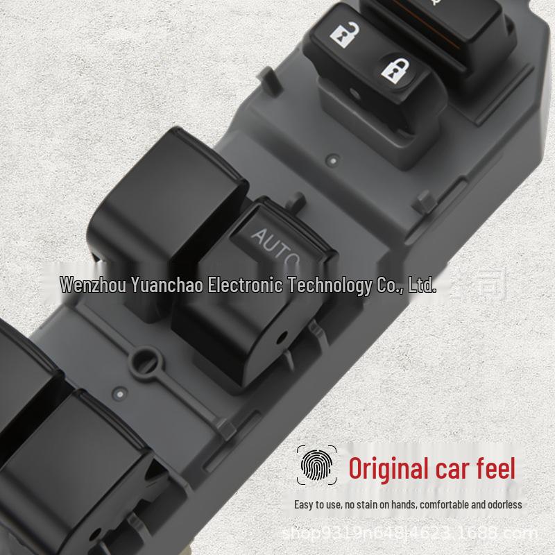 Right-Hand Drive Power Window Switch for Toyota Camry, Corolla, Highlander (Model: 84820-06090)