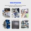 Benchtop Digital   Meter 100H -100KH  High   Digital Meter Resistance Inductance Capacitance Tester 0.1% Accuracy 3.5-inch LCD Display