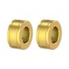 2Pcs Light Weight Metal Alloys Disc Brake Spacer With 6mm Thread Brake Calipers Mount Spacer Easy To Installation