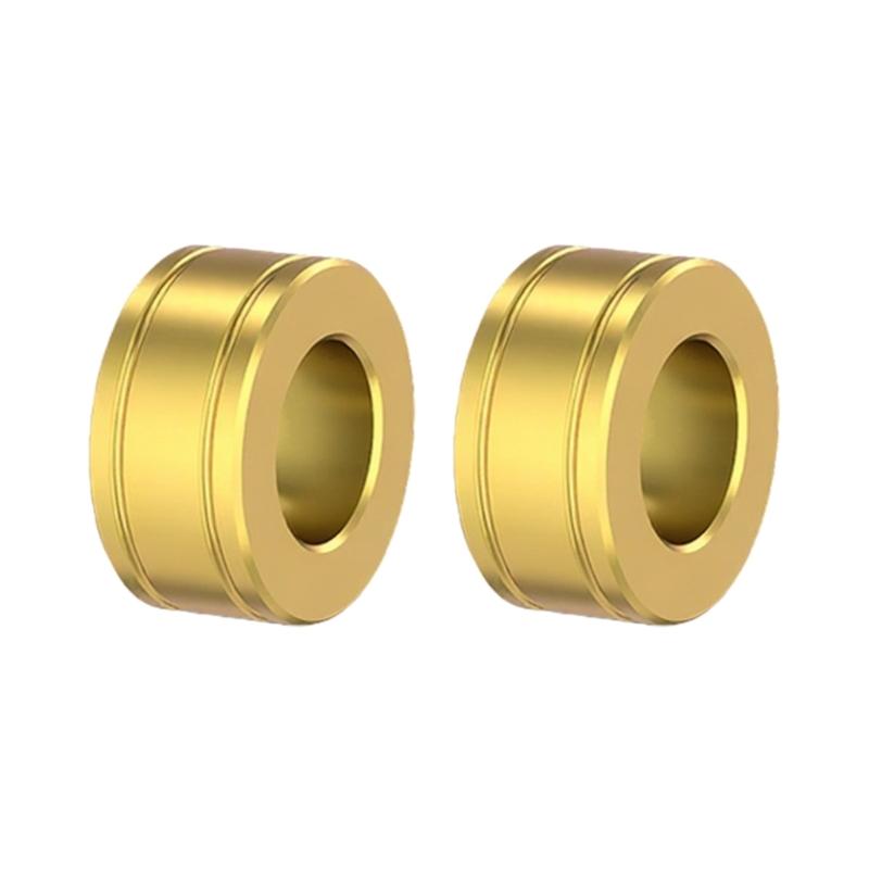 2Pcs Light Weight Metal Alloys Disc Brake Spacer With 6mm Thread Brake Calipers Mount Spacer Easy To Installation