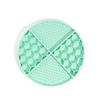 Honeycomb Pet Slow Food Bowl Pet Utensil Slow Food Pad Dog Suction Cup Silicone Licking Pad Anti Choking Slow Dog Licking Pad