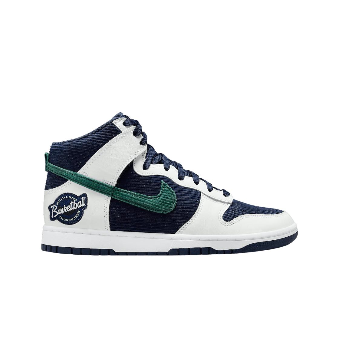 

Мужские кроссовки Nike Dunk High PRM EMB College Navy DH0953-400