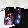 Anime Black Butler Phone Case For iPhone 16e 16 15 14 13 12 11 Pro Max X XS Max Plus Matte Clear