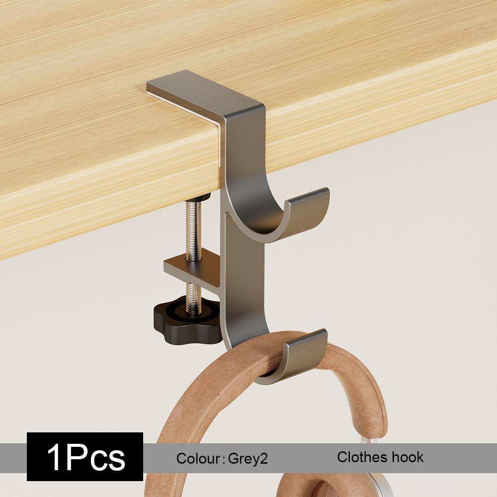 Punch-free Hanging Bag Hook Student Desk Side Hanging bag Artifact Removable mobile Handbag Holders Multi-functional Table Hook