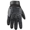 King Kong Deformable Black Motorcycle Gloves - Breathable, Full-Finger Protective Riding Gear for Adults