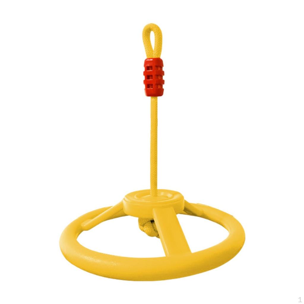 Swing Obstacle Wheel for Kids Monkey Outdoor