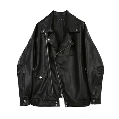 Pu Leather Jacket Women's Leather Jacket Short Small Coat