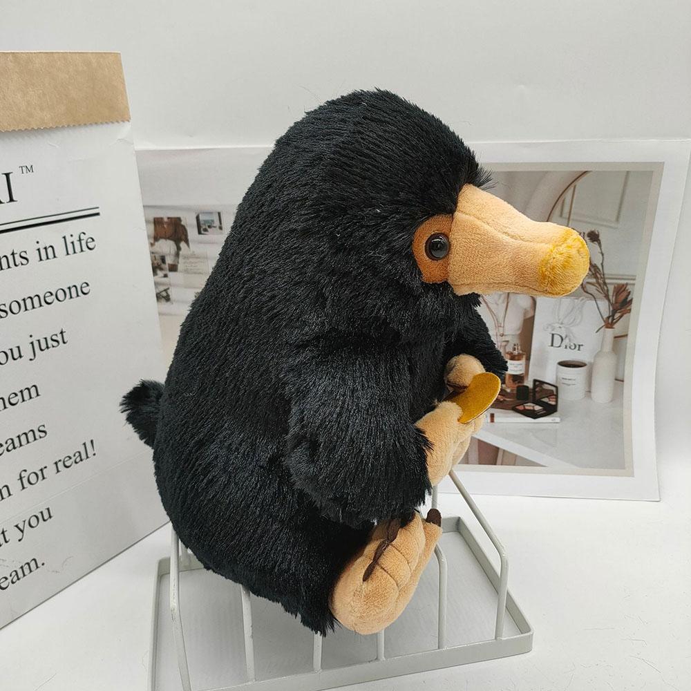 Phantastische Tierwesen Plüschpuppe Tier Schwarze Schnabeltiere Plüschtiere Baumwolle XMAS Tier Kuscheltier Heimkissen Dekoration Geburtstagsgeschenke