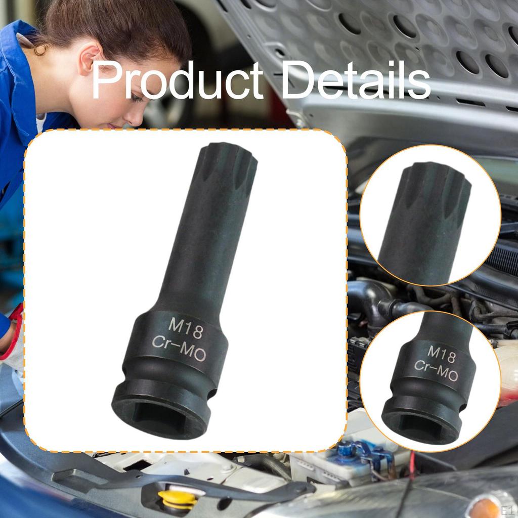 Metric Lengthen Screwdriver Sockets Adapter ,