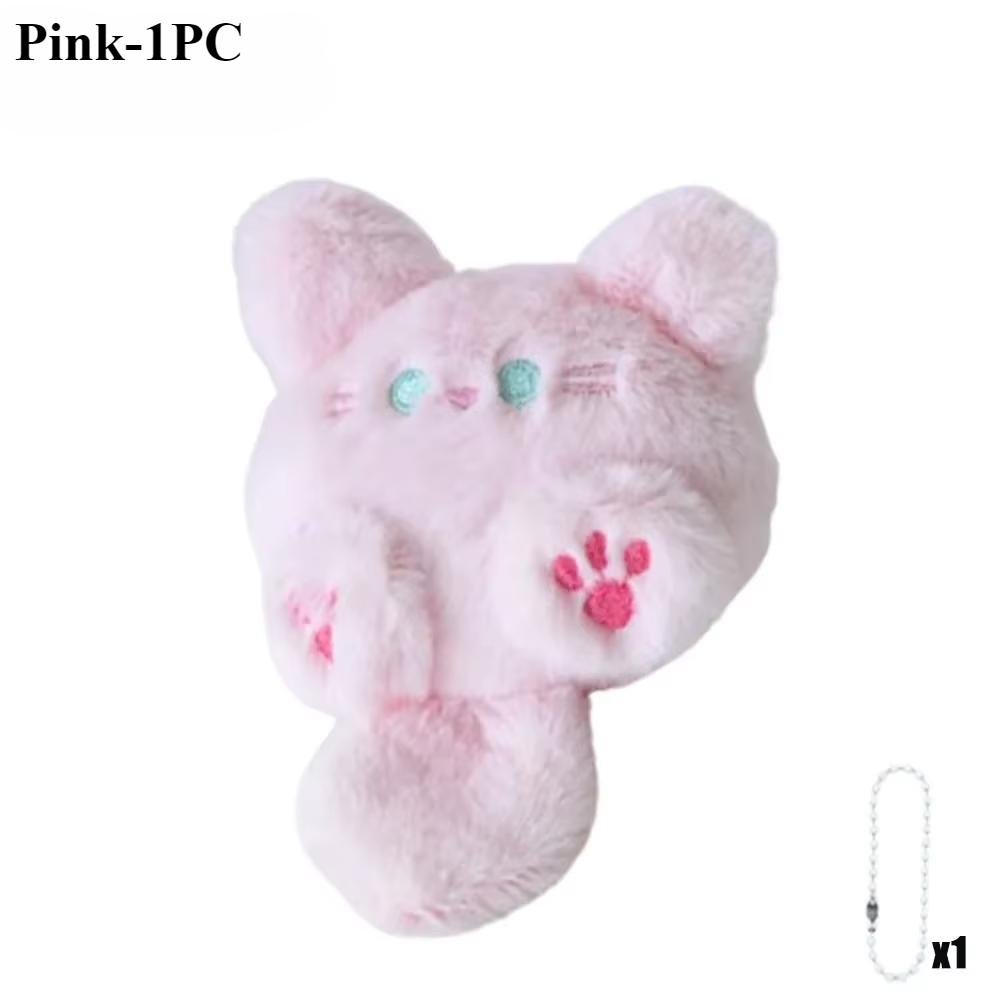 

1-20PCS Cute Plush Long Tail Cat Pendant Cat Doll Doll School Bag Charm Key Charm Children s Birthday Gift Holiday Friend Gift