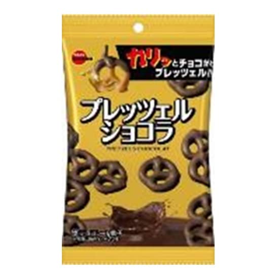

Bourbon pretzel chocolate bag 53g x 1 bag