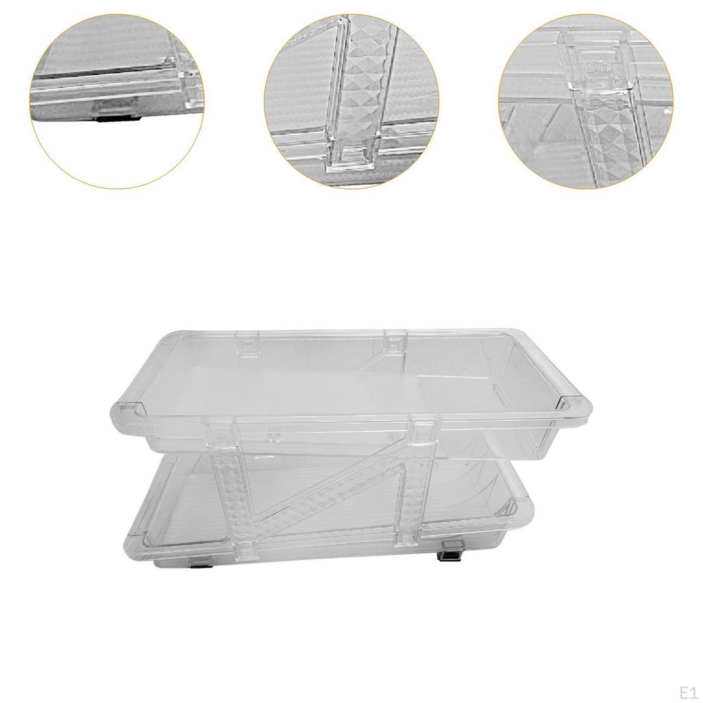 Getränkebehälter Dosenorganisator Mehrzweck Klarer Aufbewahrungsständer Getränkehalter Bierbehälter für Küche