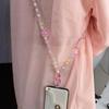 Anti-Lost Crossbody Flower Cellphone Strap  Mobile Phone Case Hanging
