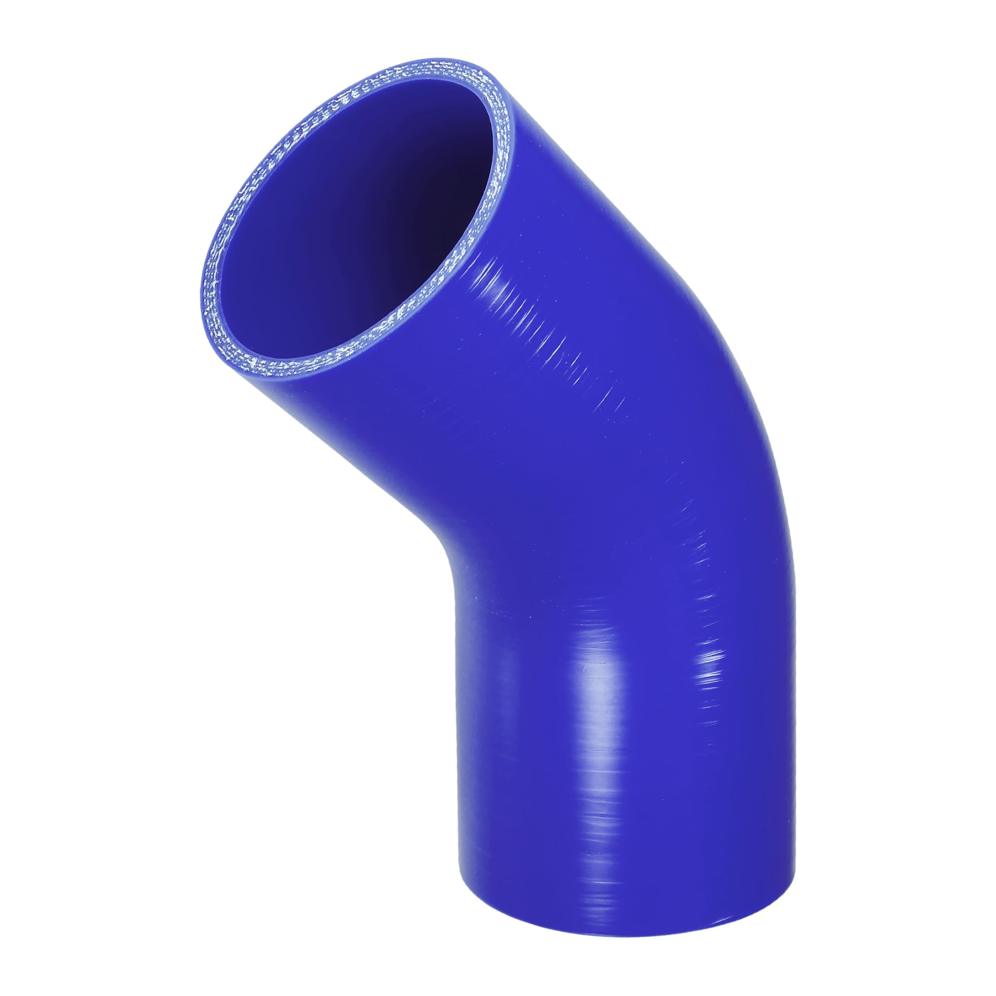 

X AUTOHAUX Силиконовый шланг Силиконовая трубка Патрубок радиатора 1 шт. Внутренний диаметр 68 мм Длина 90 мм Inner diameter 68mm синий