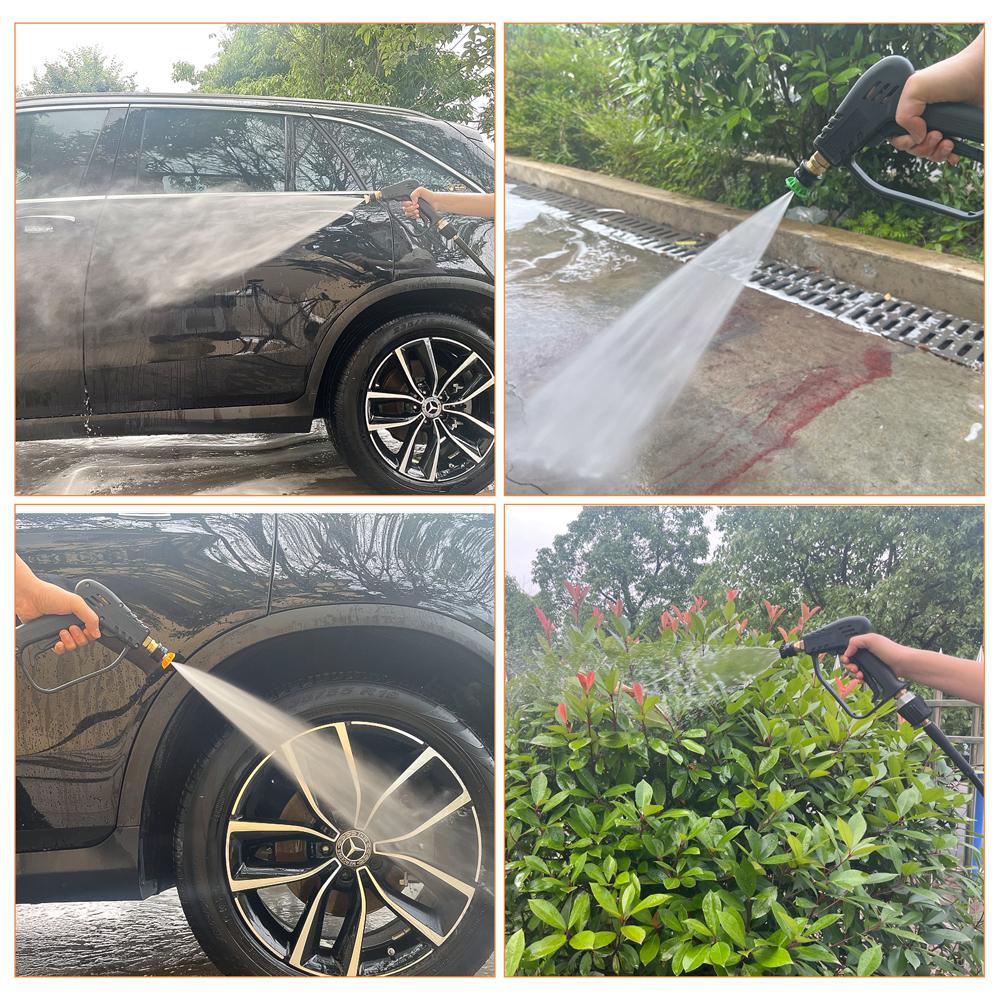 Hochdruckreiniger-Pistolen-Reinigungsschlauch-Anschluss für Karcher K2-K7/Nilfisk/Parkside/Bosch. Schnellverbinder Hochdruckwasser