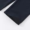 Wrinkle Free Thick Fleece Warm Solid Color Kids Formal Suit Trousers