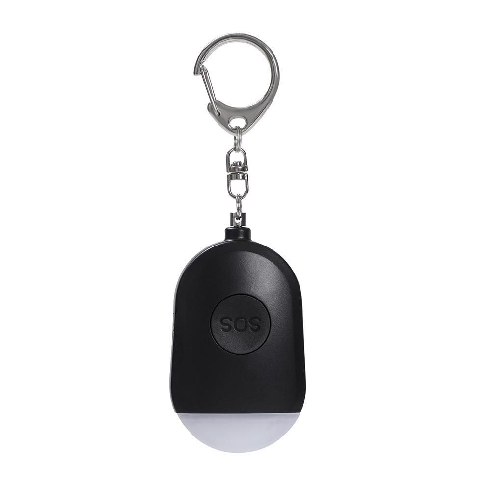 Personal Safety Alarm - 130dB, Double-Click Activation, Compact for Night Runs