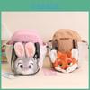 Zootopia Judy Plush Backpack With Large Capacity For Kids And Fans