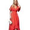 AX Paris Womens/Ladies Polka Dot High Low Hem Party Midi Dress