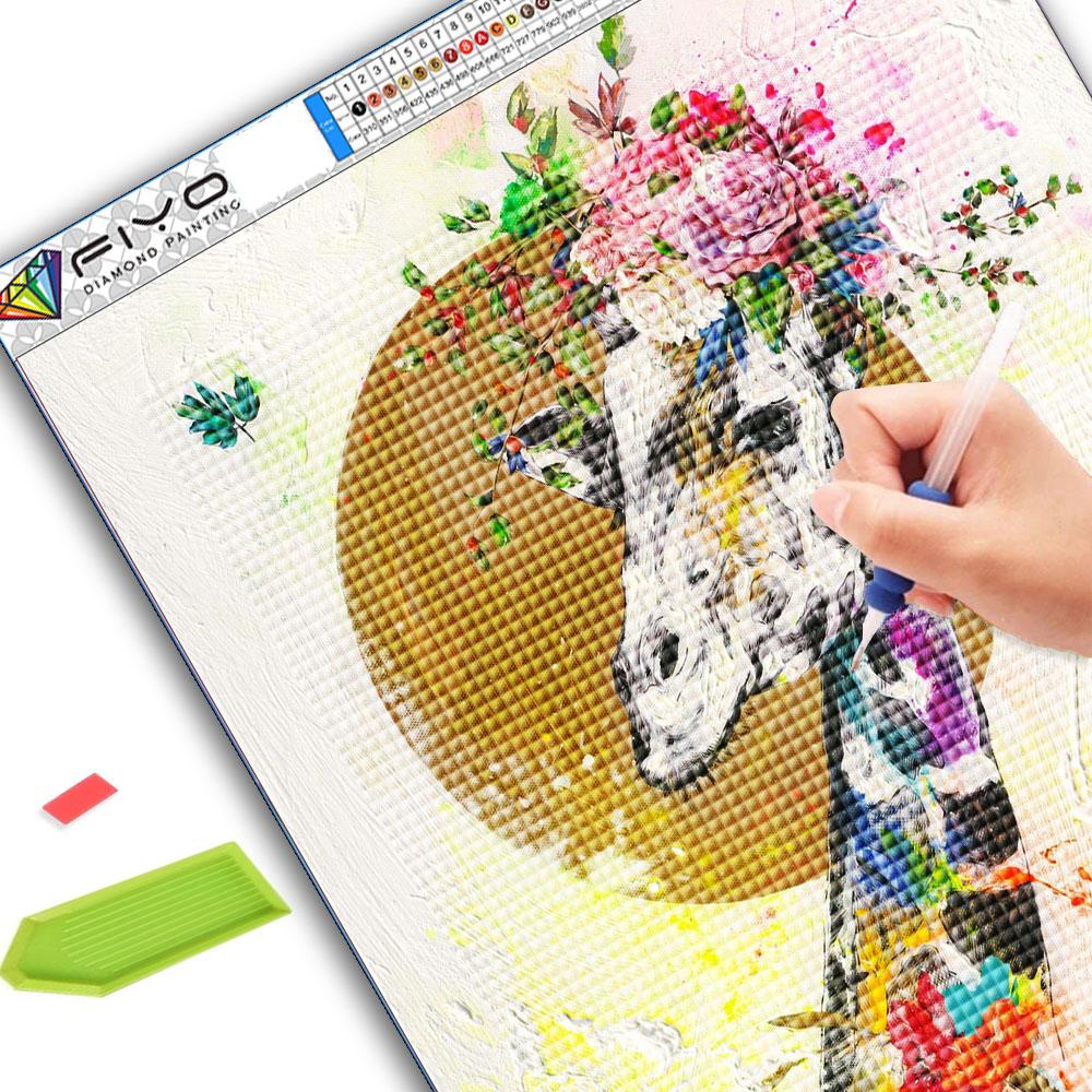 5D DIY Diamond Painting Animated Cartoon Full Diamond Square/round Diamond Embroidery Cross-stitch Set Home Wall Decorative Art