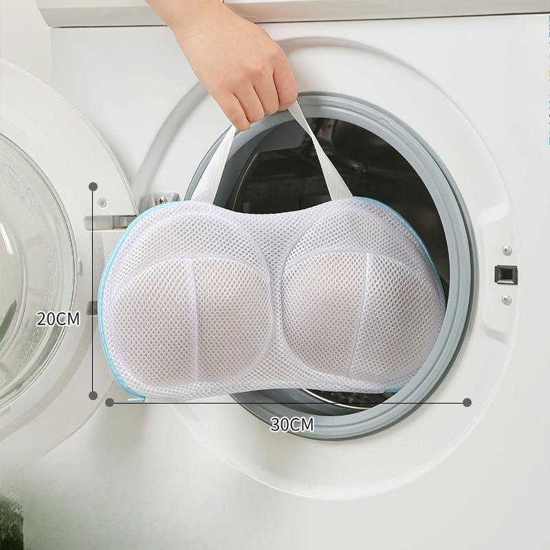 Supporting Bra and Underwear Washing Bag for Washing Machine - Three-dimensional Thickening To Prevent Deformation