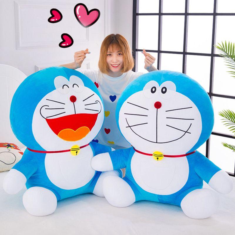 High Quality Anime Doraemon Plush Toy Adorably Soft Cat Doll Perfect Gift