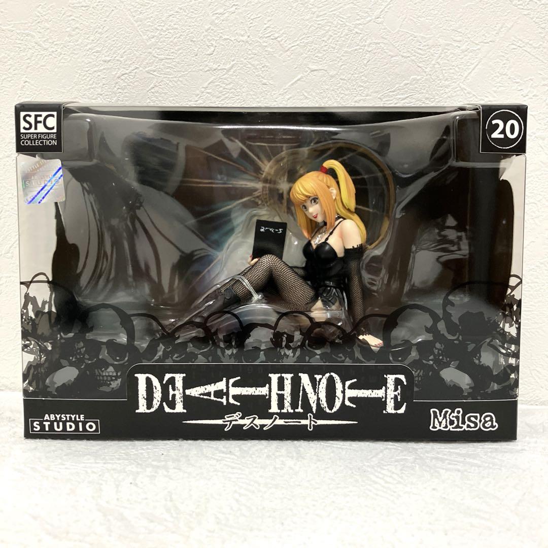 

[USED] abystyle Death Note Misa figure