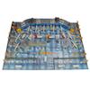 1 Set Airport Scene Set Model Scene Toy Educational Toy Simulation Plane Toy