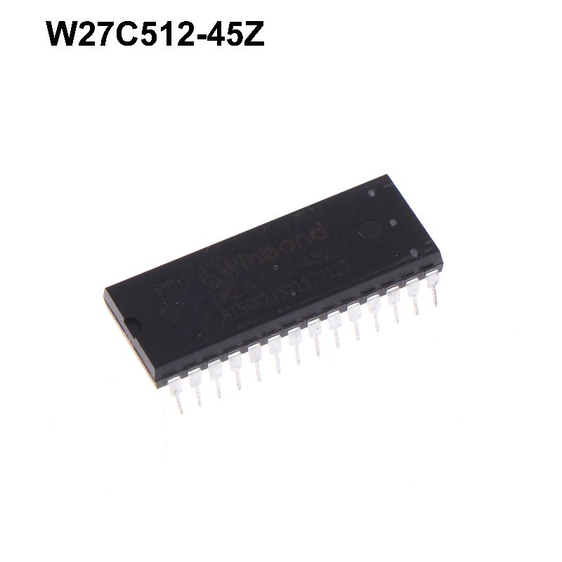W27C512-45Z W27C512-45 Direct Insertion Dip28 W27C512-45Z W27E512-70 Dip-28 Memory Chip