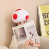 Pilzhut für Herren, Damen und Kinder, Kopfbedeckung, Hut, einzigartige weiche Kopfbedeckung, Kostümzubehör, Cosplay, Kostüm-Requisiten