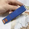 Nylon Band for Apple Watch Strap 49mm 45mm 41mm 44mm 40mm 46mm 42mm Denim Canvas Belt iWatch Series Ultra 11 10 9 8 7 6 5 4 SE 3