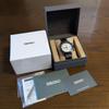 Unused Item Seiko  Nano Universe Chronograph Made In Japan Black