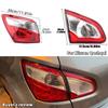 Auto Äußere Hinten Schwanz Licht Für Nissan Qashqai 2008-2015 EU Version Bremse Nebel Lampe Zubehör Auto Warnung Lauflicht