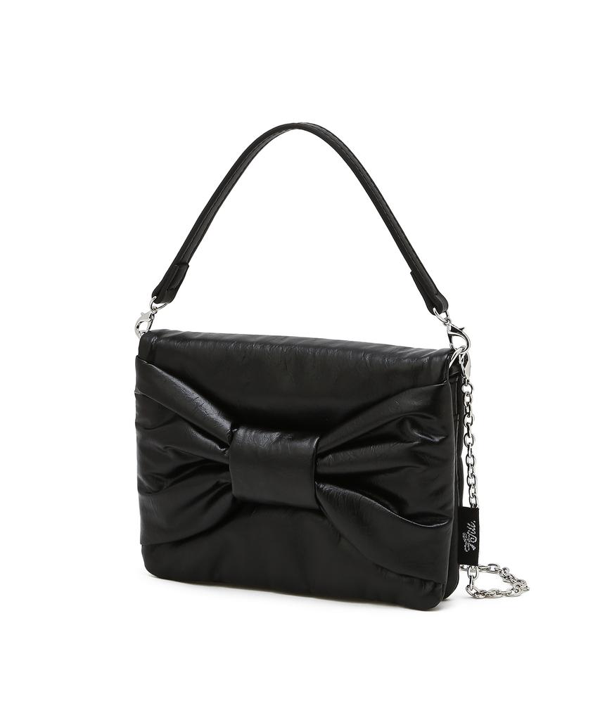 Jill By Jillstuart [Bonnie] Ribbon Mini Chain Cross - 2 Colors