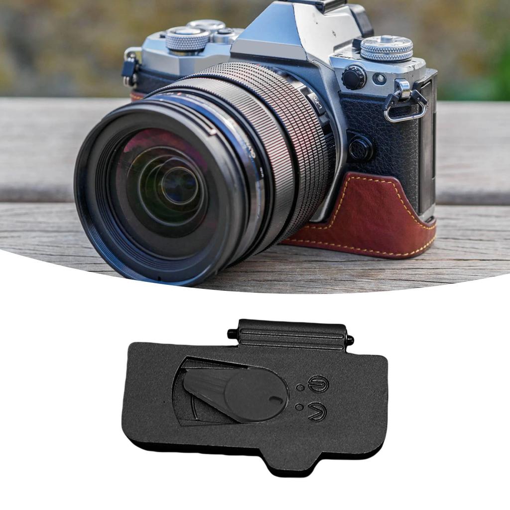 Camera Battery Door Cover Replacement for   EM5   II Camera Battery Lid   Bottom  