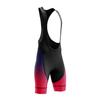 Phtxolue Pantaloncini da Ciclismo con Bretelle Tasca con Zip Anti-Perdita 6H 500KM Mountain Pro Bicicletta Bike Corto Nero Rosso Uomo Donna Pantaloncini da Ciclismo