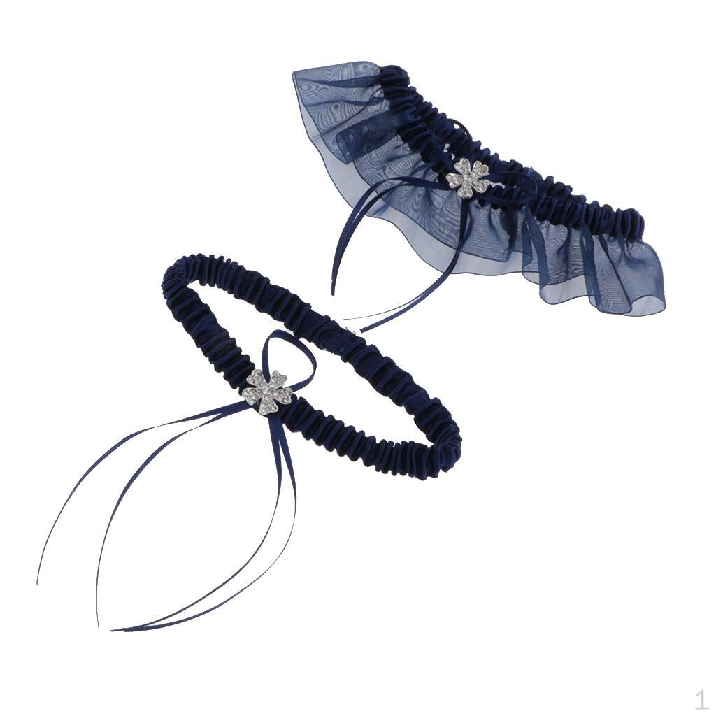 2pcs Garter Garters Wedding Reception Jewelry