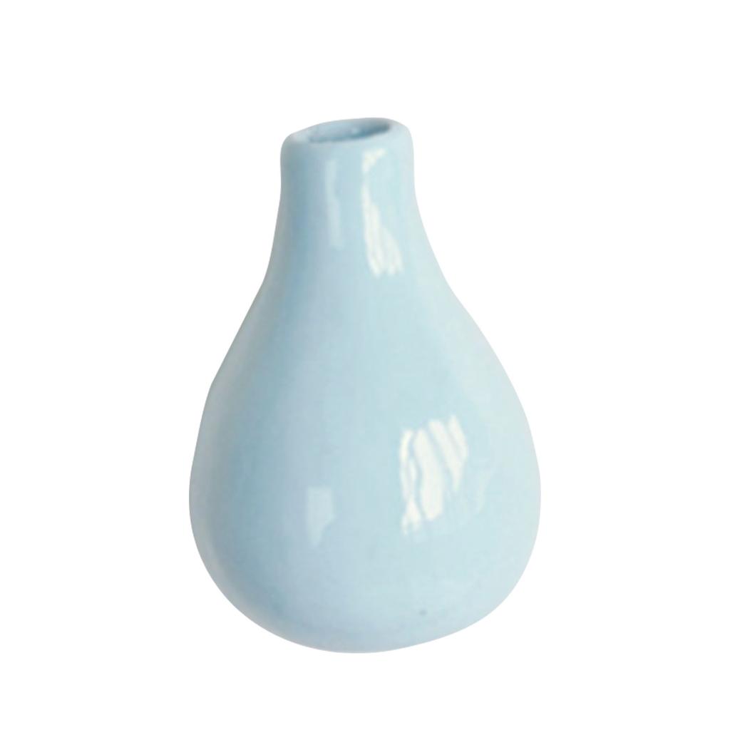 Fridge Magnetic Vase, Cute Ceramic And Glass Vase Magnets, 3D Flower Pot Vase Magnets For Kitchen Refrigerator Storage Cabinet Decoration