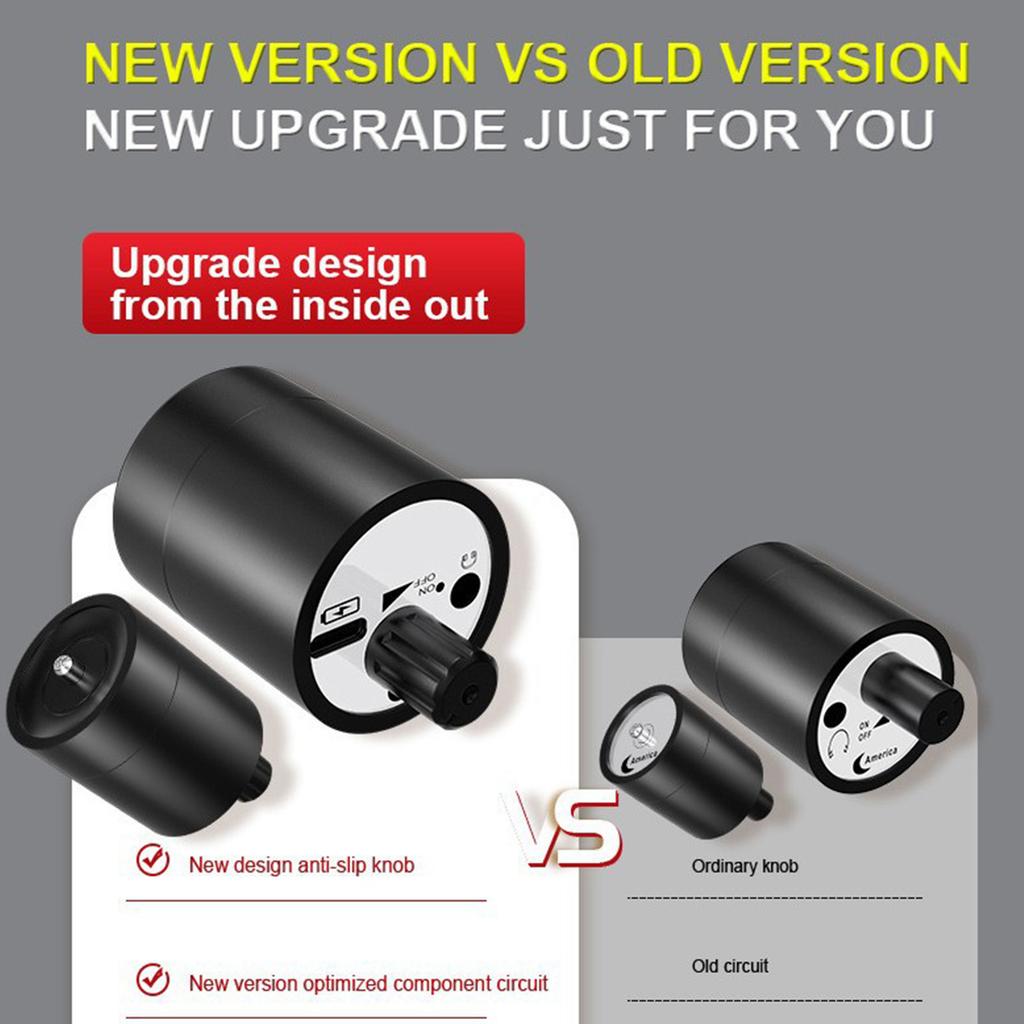 Precision Portable Water Leak Detector with Advanced Acoustic Technology for Pipe and Wall Inspection