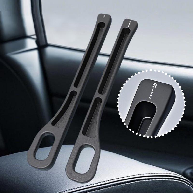 2pcs Interior Seat Gap Filler Seam Plug Decoration Strip For Lexus ES300 RX330 RX300 GS300 IS250 IS200 CT200h NX RX Accessories