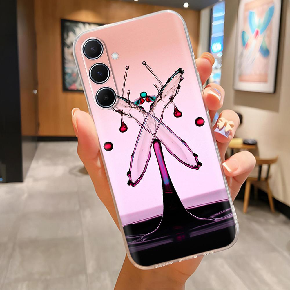 For Samsung A36 Cases Silicon Soft Phone Cover For Samsung Galaxy A36 5G GalaxyA36 Transparent TPU Back Coque Capa Fundas marble